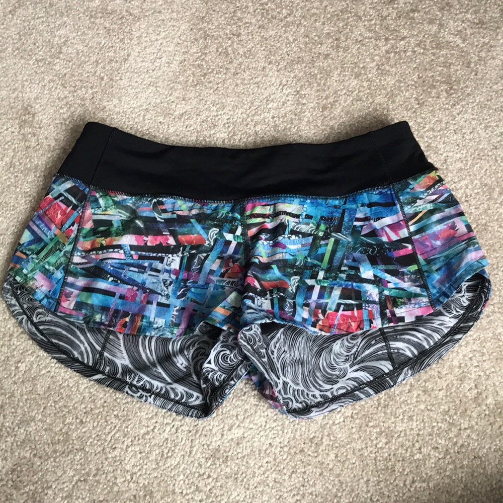 Limited edition lululemon shorts
